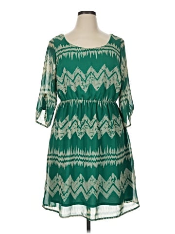 Peach Love Casual Dress (view 1)