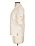 Bebe 100% Polyester Ivory 3/4 Sleeve Blouse Size XS - photo 5