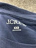 J.Crew Floral Blue Short Sleeve T-Shirt Size XXS - photo 7