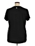 Zelos Solid Black Short Sleeve T-Shirt Size 1X - photo 2