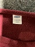 Old Navy 100% Polyester Burgundy Sweatshirt Size 10 - 12 - photo 3