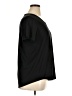 Zelos Solid Black Short Sleeve T-Shirt Size 1X - photo 4