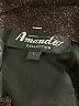 Amanda 100% Polyester Tweed Brown Long Sleeve Blouse Size L - photo 7
