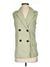Shein 100% Polyester Green Sleeveless Blouse Size 2 - photo 1