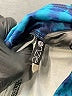 Onzie Print Blue Leggings Size S/M - photo 6