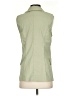 Shein 100% Polyester Green Sleeveless Blouse Size 2 - photo 2