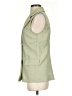 Shein 100% Polyester Green Sleeveless Blouse Size 2 - photo 5
