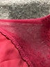 Shein 100% Polyester Burgundy Cocktail Dress Size 6 - photo 7
