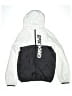H&M 100% Polyester Color Block White Windbreaker Size 12 - 14 - photo 1
