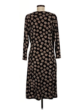 susan graver casual dresses Susan Graver Every Day Regular Liquid Knit Drawstring Waist Dress