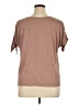 Max Studio Brown Short Sleeve Top Size 1X - photo 2