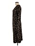 Susan Graver Print Brown Casual Dress Size M - photo 5