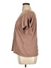 Max Studio Brown Short Sleeve Top Size 1X - photo 5