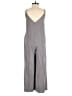 J by Joie 100% Lyocell Solid Gray Jumpsuit Size XS - photo 2