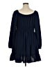 Assorted Brands 100% Polyester Blue 3/4 Sleeve Top Size 1X - photo 2