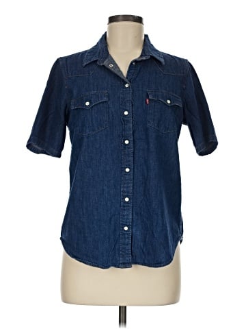 Levi's Short Sleeve Button-Down Shirt (view 1)