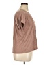 Max Studio Brown Short Sleeve Top Size 1X - photo 4