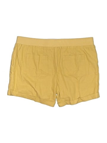 Per Se Khaki Shorts (view 2)