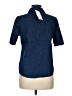 Levi's 100% Cotton Blue Short Sleeve Button-Down Shirt Size M - photo 2