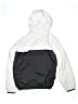H&M 100% Polyester Color Block White Windbreaker Size 12 - 14 - photo 2