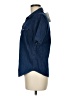 Levi's 100% Cotton Blue Short Sleeve Button-Down Shirt Size M - photo 5