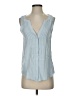 Sanctuary Blue Sleeveless Blouse Size XS - photo 1