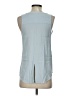 Sanctuary Blue Sleeveless Blouse Size XS - photo 2