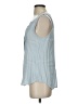 Sanctuary Blue Sleeveless Blouse Size XS - photo 5