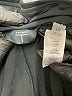 T Tahari Solid Black Active Pants Size L - photo 7