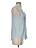 Sanctuary Blue Sleeveless Blouse Size XS - photo 4