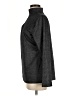 Susan Graver Metallic Black Long Sleeve Blouse Size M - photo 5