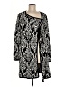 Susan Graver Paisley Black Cardigan Size M - photo 1