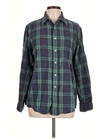 L.L.Bean Long Sleeve Button-Down Shirt (view 1)