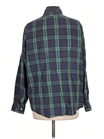 L.L.Bean Long Sleeve Button-Down Shirt (view 2)