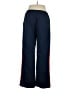 Adidas 100% Polyester Blue Track Pants Size XL - photo 2