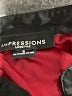 Impressions Burgundy Long Sleeve Blouse Size S - photo 7