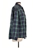 L.L.Bean 100% Cotton Plaid Green Long Sleeve Button-Down Shirt Size L - photo 4
