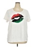 LAT White Short Sleeve T-Shirt Size 2X (estimated) - photo 1