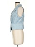 Shein Blue Sleeveless Blouse Size XS - photo 5