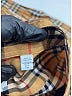 Burberry 100% Cotton Brown Tan Classic Check Button Down Size 14 - photo 10