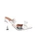 Unbranded Metallic Silver Heels Size EU 41 - photo 1