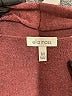 Ella Moss Burgundy Cardigan Size M - photo 7