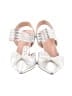 Unbranded Metallic Silver Heels Size EU 41 - photo 2