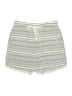 J.Jill Stripes Gray Shorts Size XS - photo 1