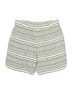 J.Jill Stripes Gray Shorts Size XS - photo 2