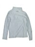 Under Armour 100% Polyester Silver Long Sleeve Polo Size M (youth) - photo 2