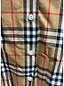 Burberry 100% Cotton Brown Tan Classic Check Button Down Size 14 - photo 7