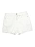 YMI 100% Cotton Solid White Shorts Size 31 waist - photo 1