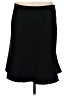 Le Suit Solid Black Formal Skirt Size M (estimated) - photo 1