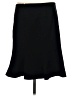 Le Suit Solid Black Formal Skirt Size M (estimated) - photo 2